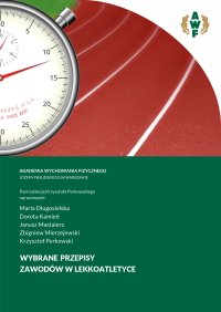 Wybrane przepisy zawodów w lekkoatletyce - Maria Długosielska - ebook