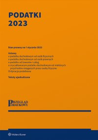 Podatki 2023 - praca zbiorowa - ebook