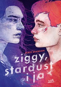 Ziggy, Stardust i ja - James Brandon - ebook