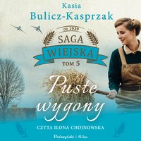 Puste wygony - Kasia Bulicz-Kasprzak - audiobook