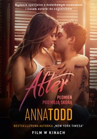 After. Płomień pod moją skórą (wydanie filmowe 2022) - Anna Todd - ebook