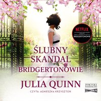 Ślubny skandal - Julia Quinn - audiobook