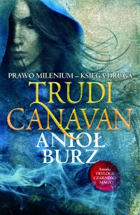 Anioł burz - Trudi Canavan - audiobook