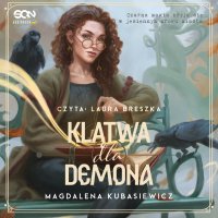 Klątwa dla demona - Magdalena Kubasiewicz - audiobook