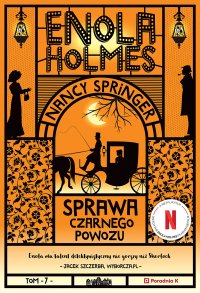 Enola Holmes. Sprawa czarnego powozu - Nancy Springer - ebook