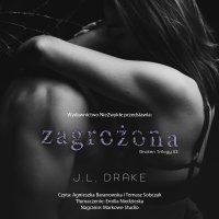 Zagrożona - J.L. Drake - audiobook