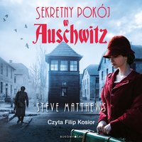 Sekretny pokój w Auschwitz - Steve Matthews - audiobook