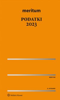 Meritum Podatki 2023 - Aleksander Kaźmierski - ebook