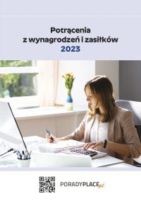 Potrącenia z wynagrodzeń i zasiłków 2023 - Mariusz Pigulski - ebook