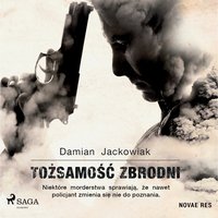 Tożsamość zbrodni - Damian Jackowiak - audiobook