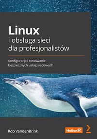 Linux i obsługa sieci dla profesjonalistów. Konfiguracja i stosowanie bezpiecznych usług sieciowych - Rob VandenBrink - ebook