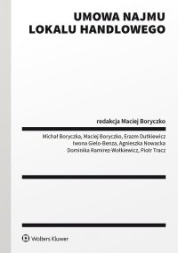 Umowa najmu lokalu handlowego - Michał Boryczka - ebook