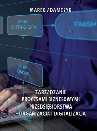 Zarządzanie procesami biznesowymi przedsiębiorstwa – organizacja i digitalizacja - Marek Adamczyk - ebook