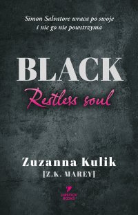 Black. Restless soul - Z.K. Marey - ebook