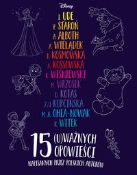 5 (u)ważnych opowieści. Disney - Barbara Kosmowska - ebook