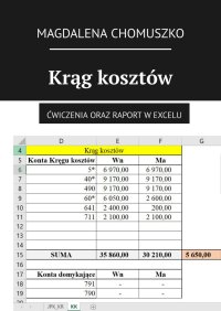 Krąg kosztów - Magdalena Chomuszko - ebook