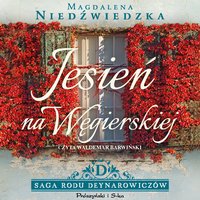 Jesień na Węgierskiej - Magdalena Niedźwiedzka - audiobook