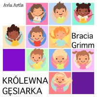 Królewna gęsiarka - Bracia Grimm - audiobook
