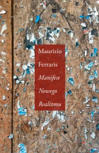 Manifest Nowego Realizmu - Maurizio Ferraris - ebook
