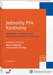 Jednolity Plik Kontrolny - Tomasz Bzymek - ebook