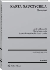 Karta Nauczyciela. Komentarz - Andrzej Barański - ebook