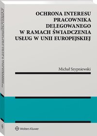 Ochrona interesu pracownika delegowanego w ramach świadczenia usług w Unii Europejskiej - Michał Szypniewski - ebook