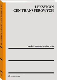 Leksykon cen transferowych - Jarosław F. Mika - ebook