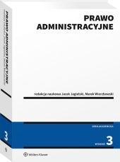 Prawo administracyjne - Jacek Jagielski - ebook
