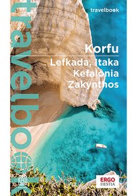 Korfu. Lefkada, Itaka, Kefalonia, Zakynthos. Travelbook - Mikołaj Korwin-Kochanowski - ebook
