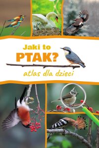 Jaki to ptak? Atlas dla dzieci - Dominik Marchowski - ebook