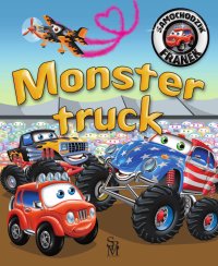 Samochodzik Franek. Monster truck - Karolina Górska - ebook