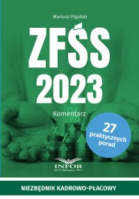 ZFŚS 2023. Komentarz - Mariusz Pigulski - ebook