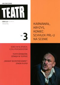 Teatr 3/2023 - Opracowanie zbiorowe - eprasa