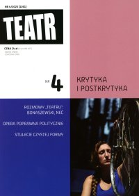Teatr 4/2023 - Opracowanie zbiorowe - eprasa