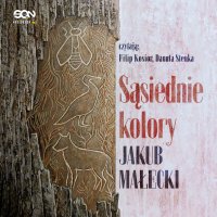 Sąsiednie kolory - Jakub Małecki - audiobook