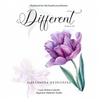 Different - Aleksandra Negrońska - audiobook