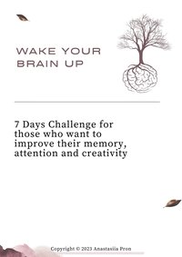 WAKE YOUR BRAIN UP - Anastasiia Pron - ebook