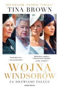 Wojna Windsorów. Za drzwiami pałacu - Tina Brown - ebook