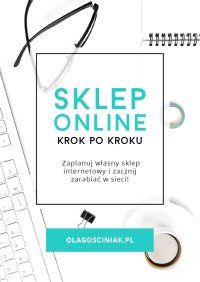 Sklep Online krok po kroku - Ola Gościniak - ebook