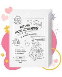 Rodzinna Paczka Uzupełnianek – Mama - Papierowa Uliczka - ebook