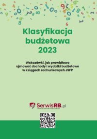 Klasyfikacja budżetowa 2023 - Barbara Jarosz - ebook