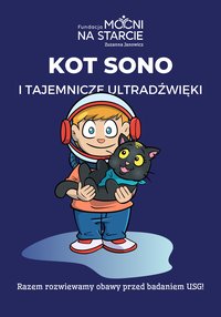 Kot Sono i tajemnicze ultradźwięki - Zuzanna Janowicz - ebook