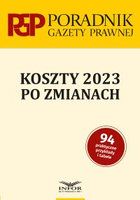 Koszty 2023 po zmianach - Tomasz Krywan - ebook