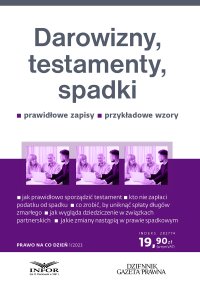 Darowizny, testamenty, spadki - Anna Maliszewska - ebook