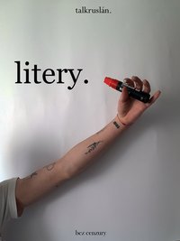 litery. - talkruslan - ebook