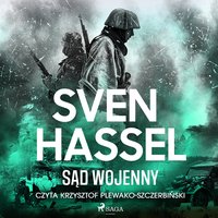 Sąd Wojenny - Sven Hassel - audiobook
