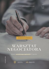 Warsztat negocjatora - Paweł Gołembiewski - ebook