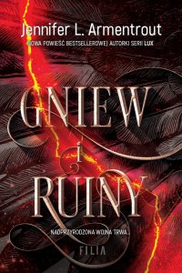 Gniew i ruiny - Jennifer L. Armentrout - ebook