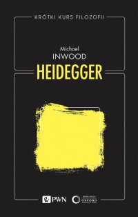 Krótki kurs filozofii. Heidegger - Michael Inwood - ebook