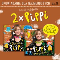Pippi Pończoszanka. Opowiadania. Część 2 - Astrid Lindgren - audiobook